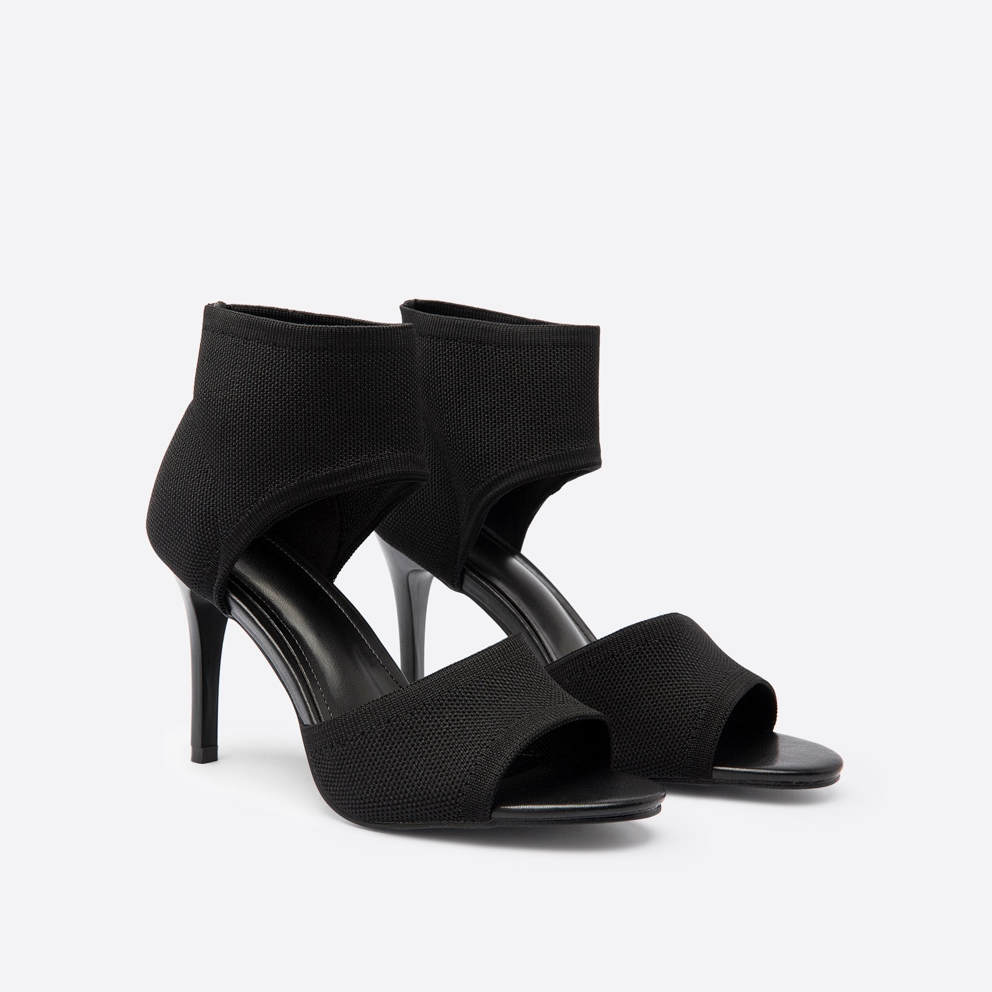 Peep-Toe High Heel Sandals Sandals