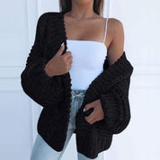Women's Amelia Layering Cardigan Black Cardigans