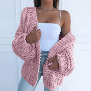 Women's Amelia Layering Cardigan Pink Cardigans
