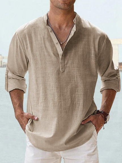 Fresco™ | Comfortable fresh shirt Khaki