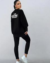 Felicia™ | Casual Sweatshirt Leggings Set Two piece set