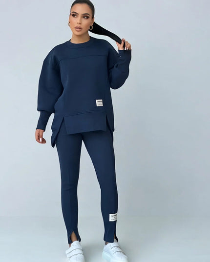 Felicia™ | Casual Sweatshirt Leggings Set Two piece set