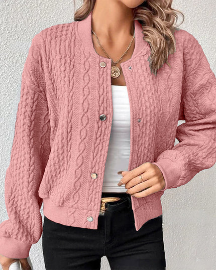 Audrey Knitted Cardigan Pink