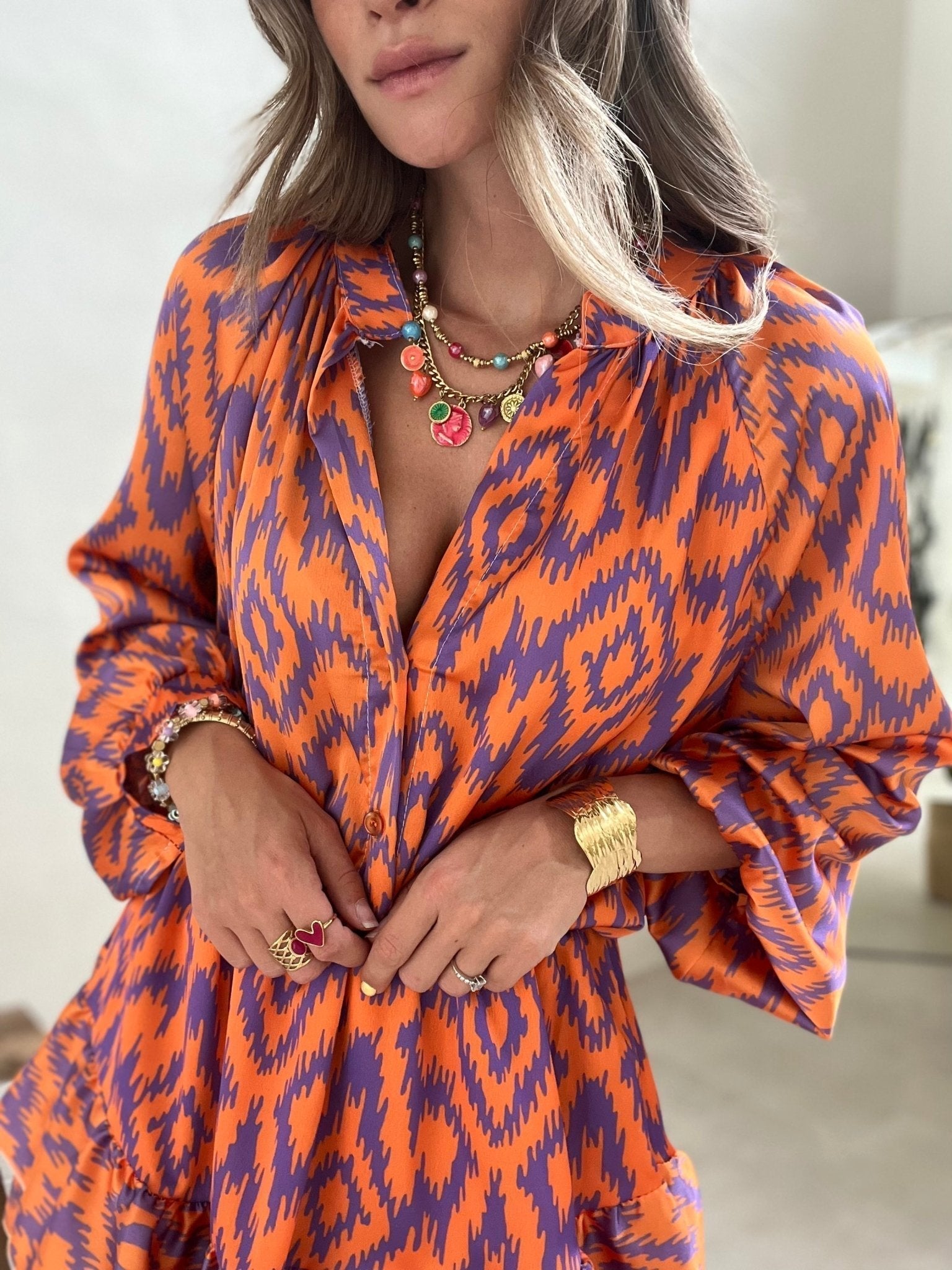 Yulia | Turtle dress L Dresses