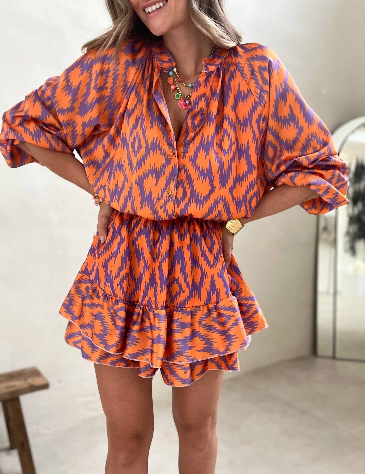 Yulia | Turtle dress XL Dresses
