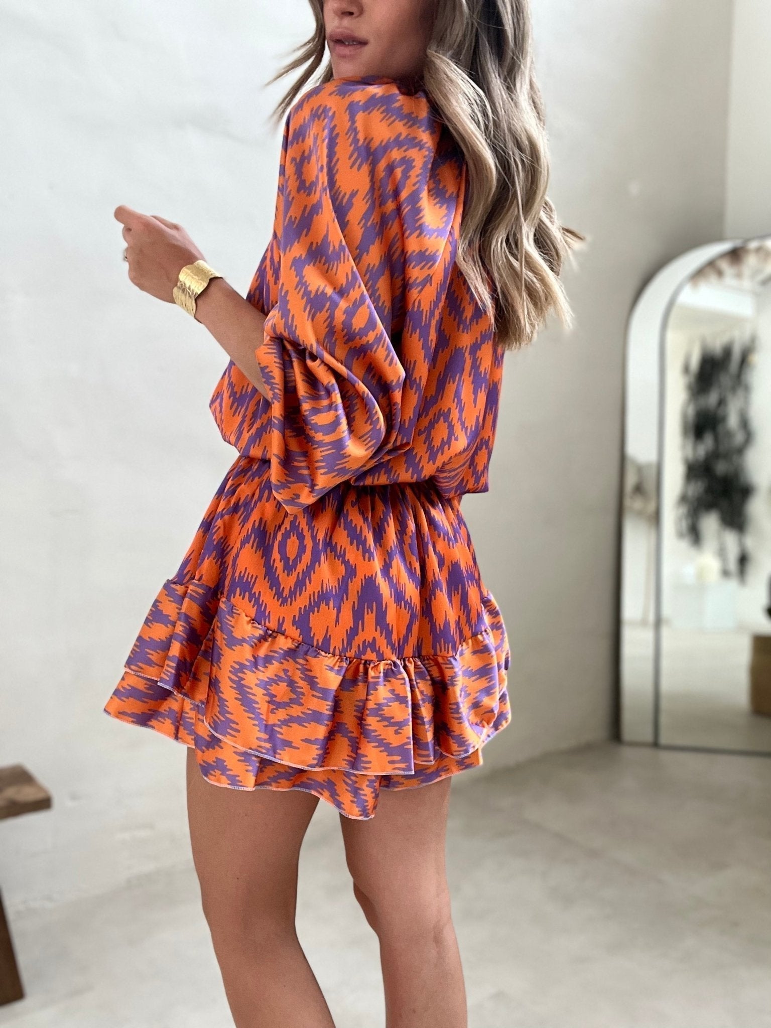 Yulia | Turtle dress M Dresses