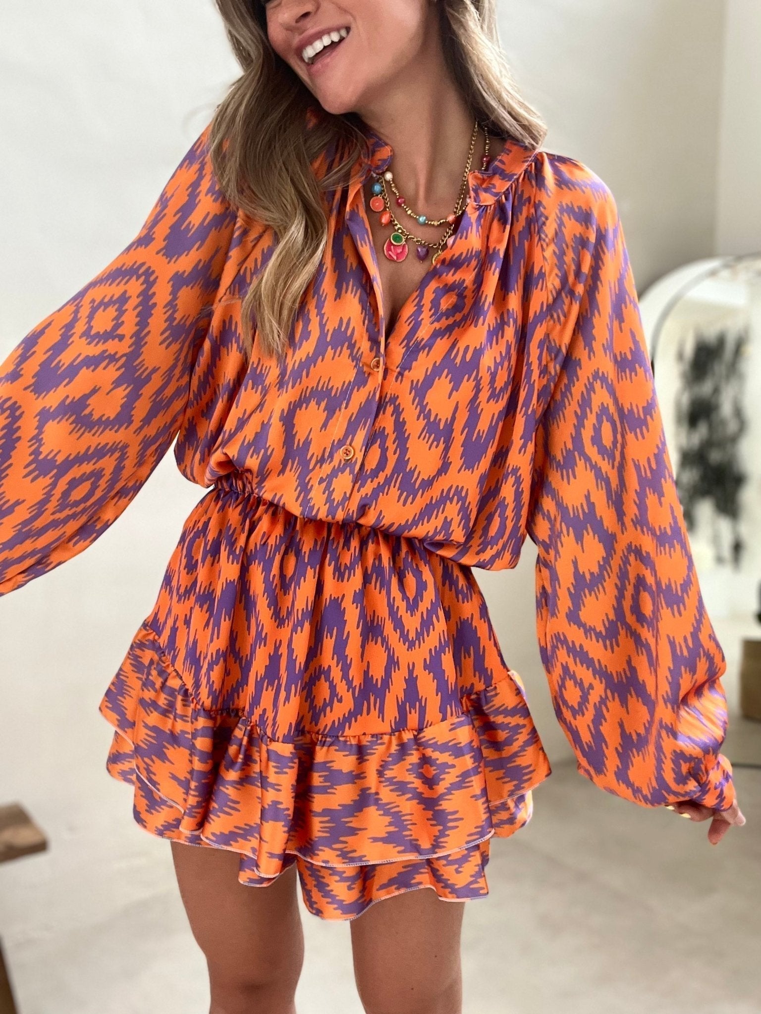 Yulia | Turtle dress Dresses