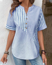 Brielle | Cotton Blouse Blouse