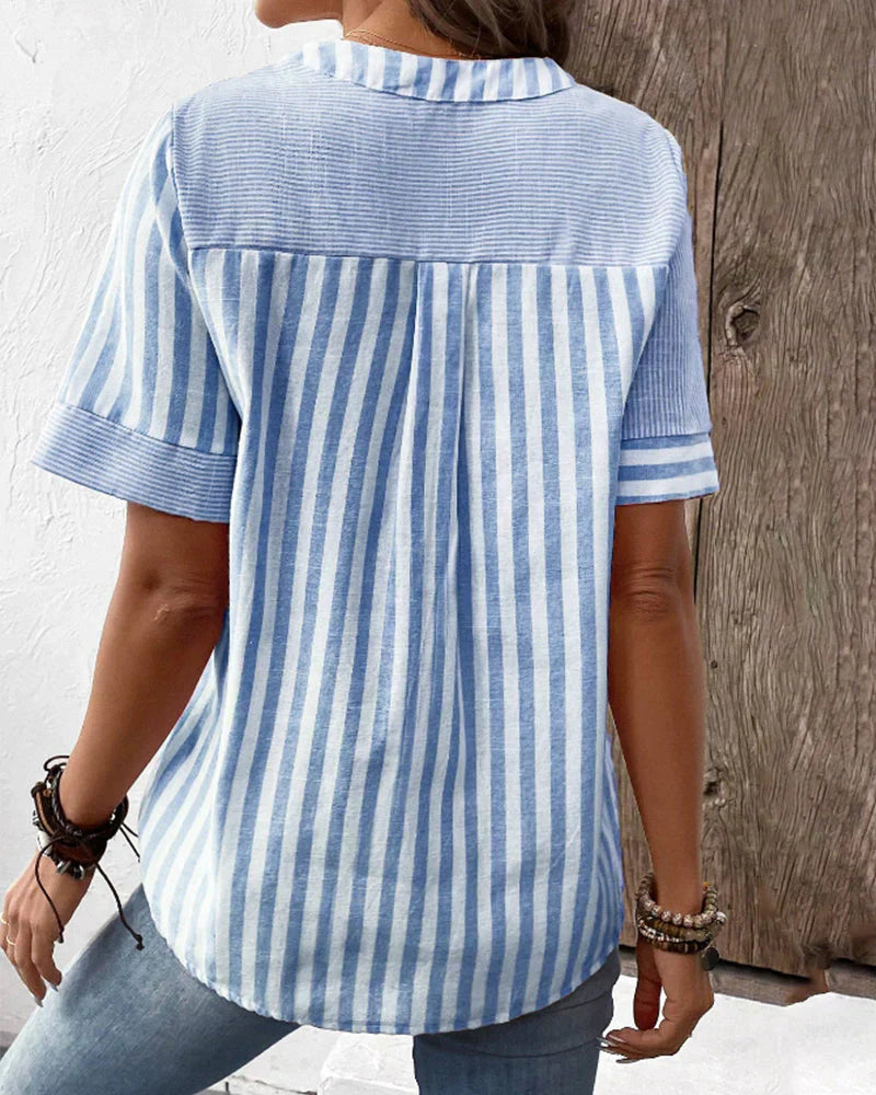 Brielle | Cotton Blouse Blouse