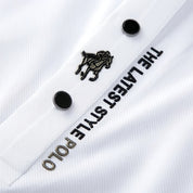 Men's Wrinkle-Free Polo Shirt Polo Shirts