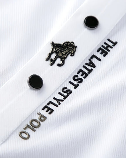 Men's Wrinkle-Free Polo Shirt Polo Shirts