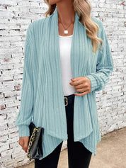 Dalissa | Stylish Cardigan Light Blue Jacket
