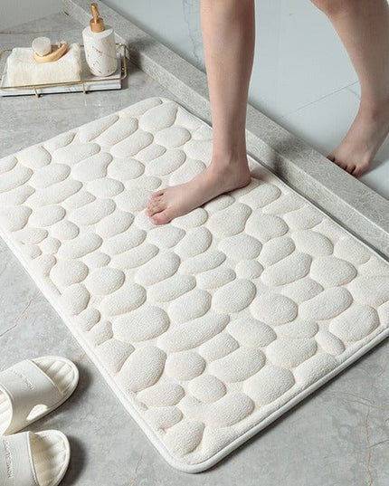 ComfortStep™ Luxury Anti-Slip Bath Mat Wit Fire