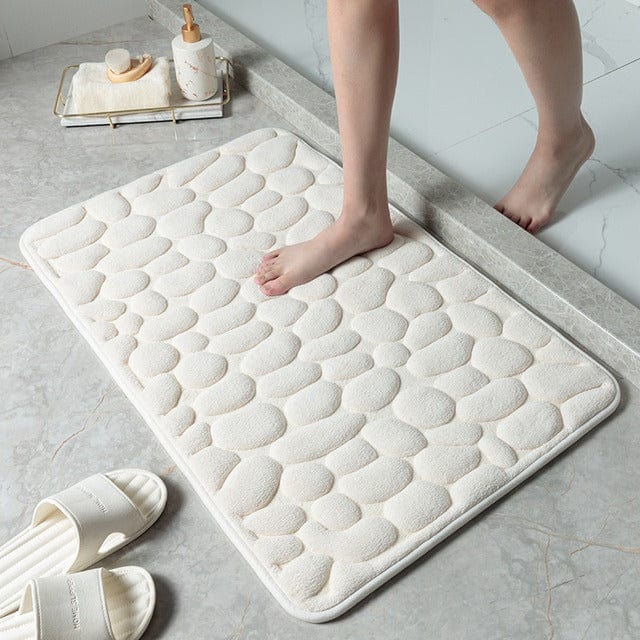 ComfortStep™ Luxury Anti-Slip Bath Mat Wit Fire