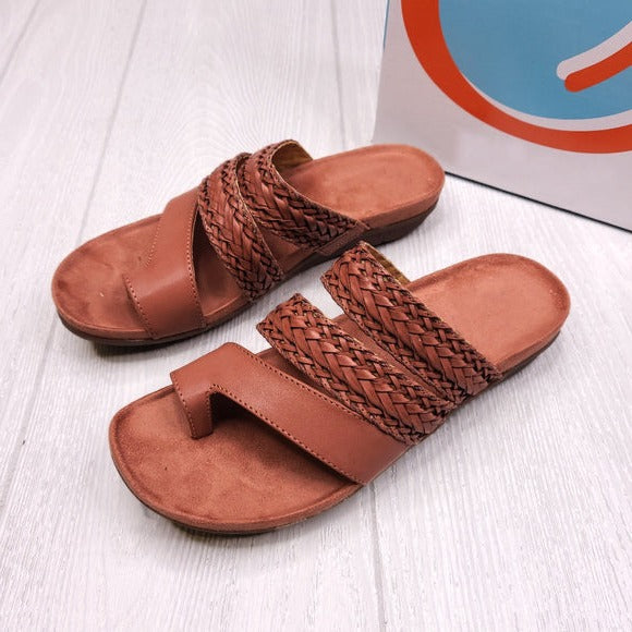 Women's Orthopedic Braided Summer Sandals Orthopedic Sandals