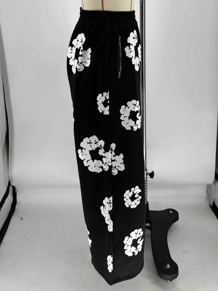 Women's Denim Tears Loose-Fit Sweatpants Sweatpants