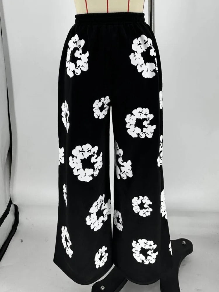 Women's Denim Tears Loose-Fit Sweatpants Sweatpants