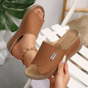 Carmen | Orthopaedic Pain Relief Shoes Brown Sandals