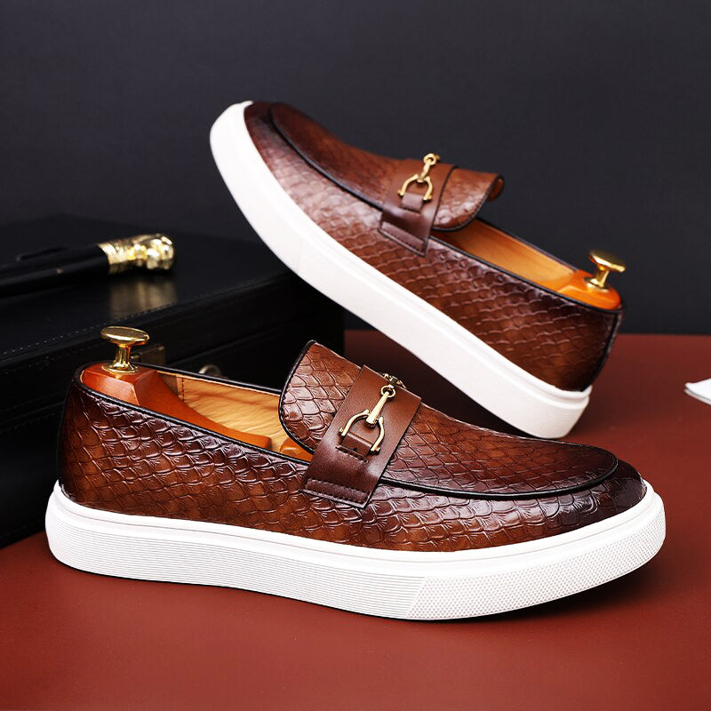 Men's Premium Leather Loafers Men's Loafers