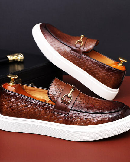 Men's Premium Leather Loafers Men's Loafers