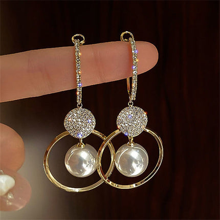 Niana- Handmade Pearl Dangling Earrings Jewellery Collection