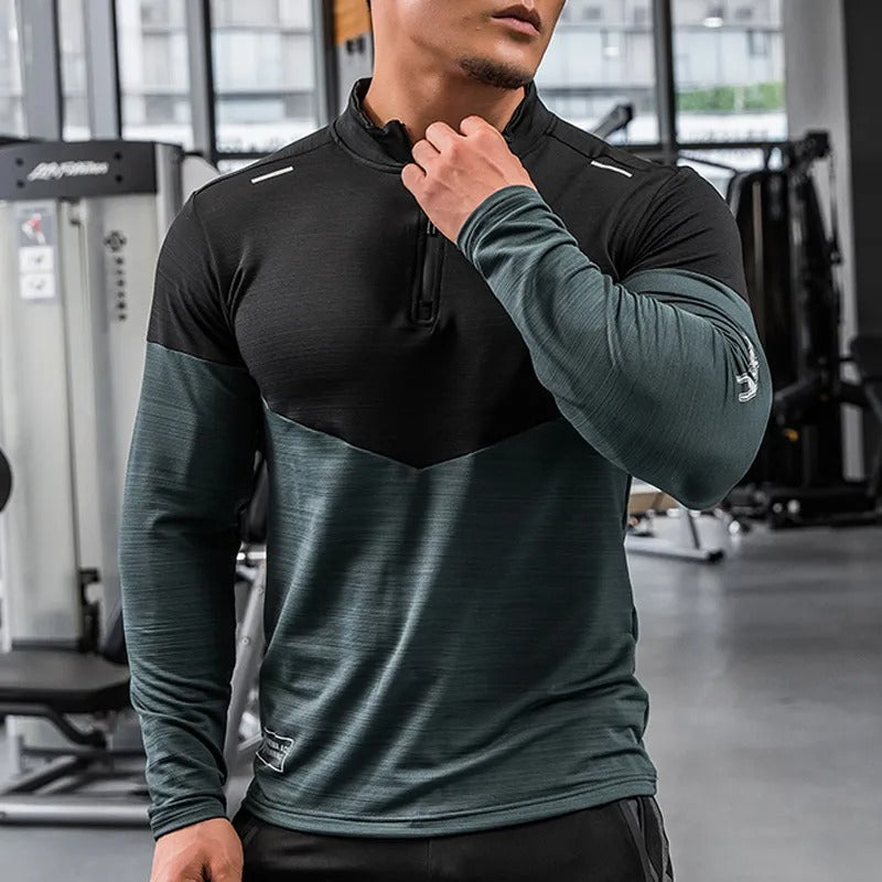 Travis | Zip-Up Shirt T Shirts