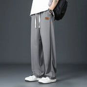 Men's Comfort Pants for All-Day Freedom and Style Gray Men Trousers