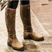 Riva Lefèvre Elegant Waterproof Ankle Boots Brown Boots