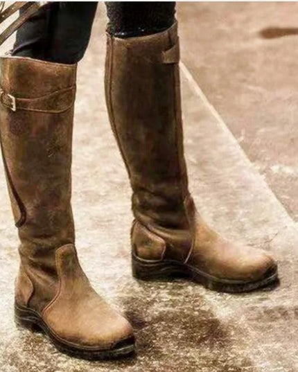 Riva Lefèvre Elegant Waterproof Ankle Boots Brown Boots