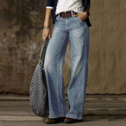 Sana | Elegant Vintage Jeans Pants