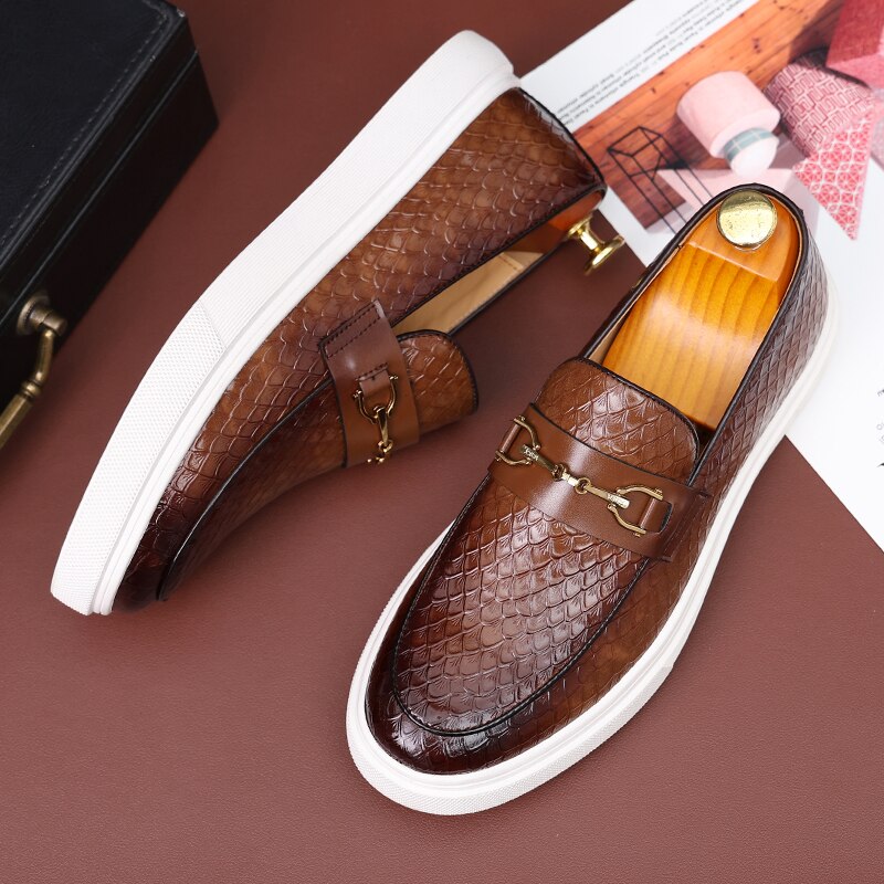 Men's Premium Leather Loafers Men's Loafers