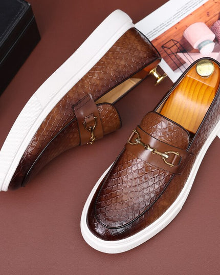 Men's Premium Leather Loafers Men's Loafers