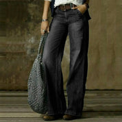 Sana | Elegant Vintage Jeans Pants