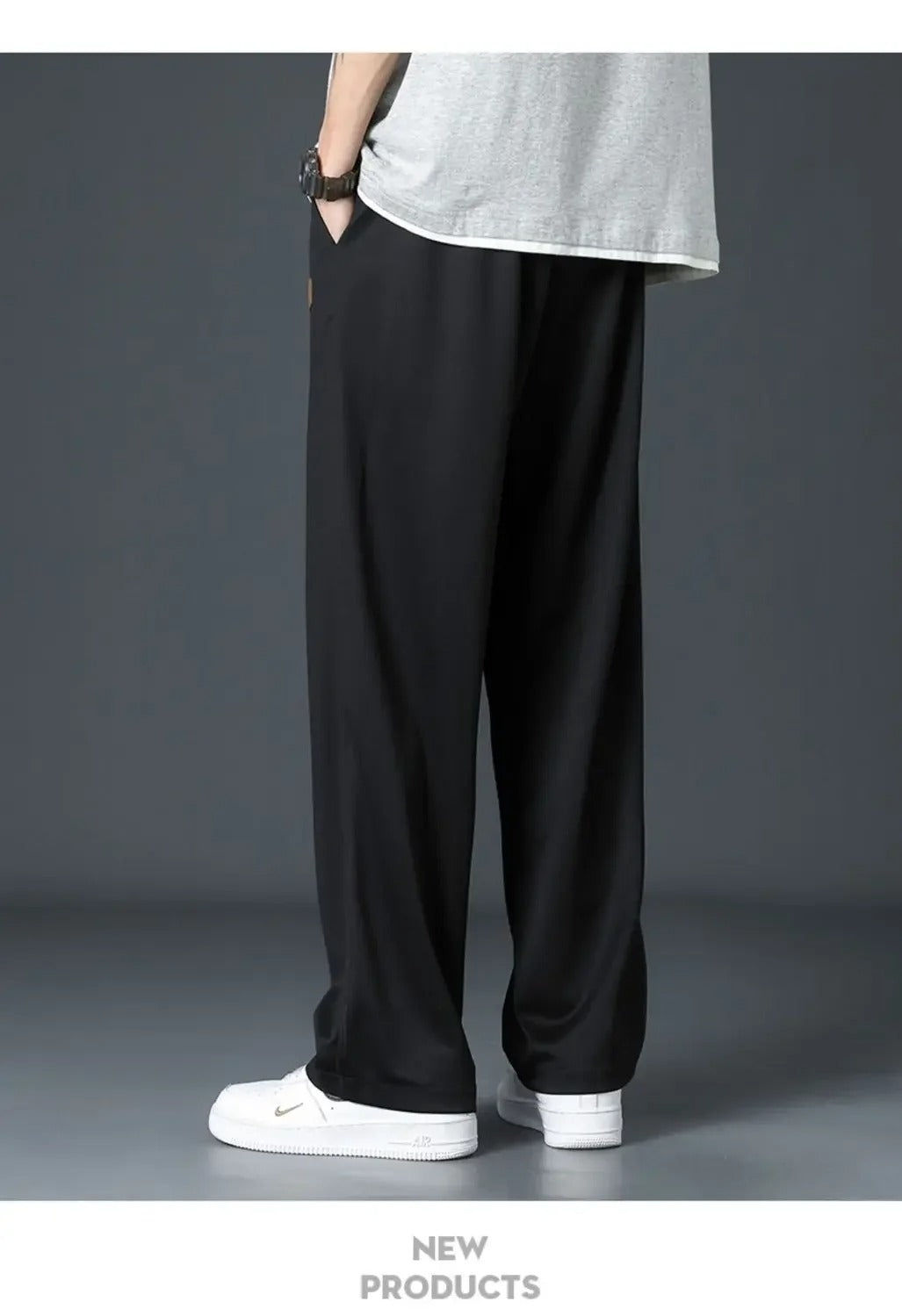 Men's Comfort Pants for All-Day Freedom and Style Men Trousers