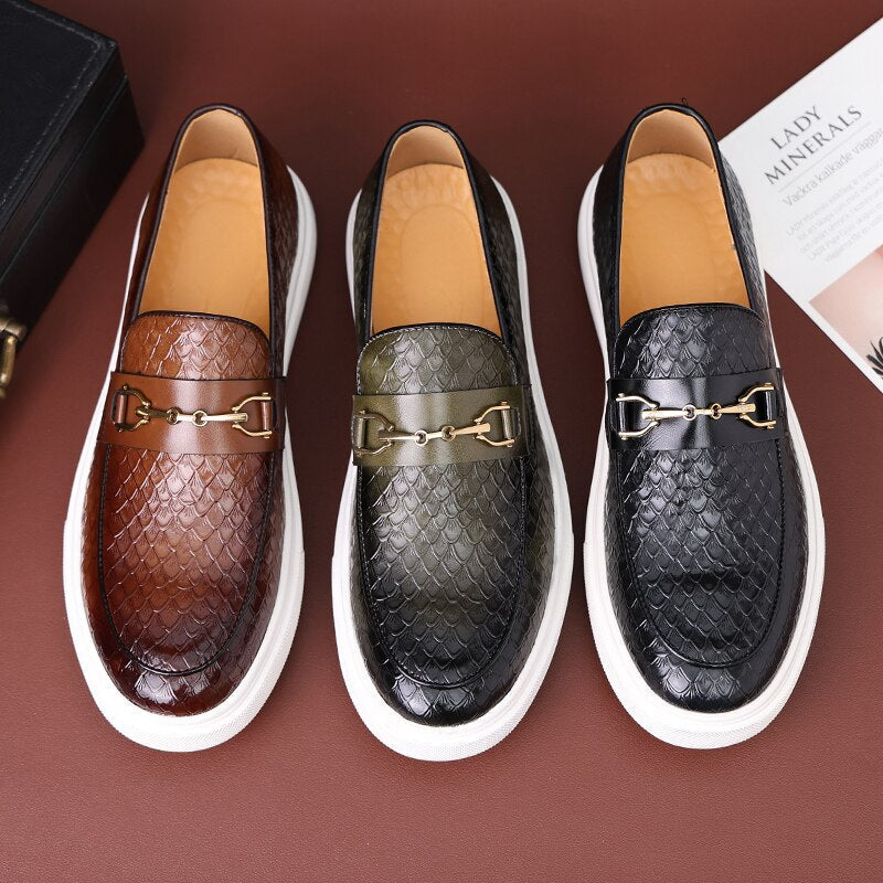 Men's Premium Leather Loafers Men's Loafers
