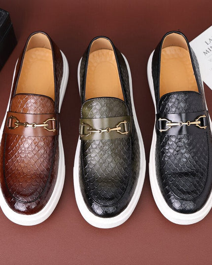 Men's Premium Leather Loafers Men's Loafers