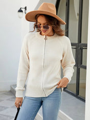 Eleanor | Waffle Cardigan Coats & Jackets