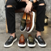 Men's Premium Leather Loafers Men's Loafers