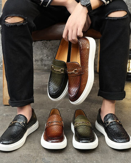 Men's Premium Leather Loafers Men's Loafers