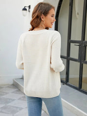 Eleanor | Waffle Cardigan Coats & Jackets