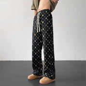 Mosaic - Straight Fit Pants Pants