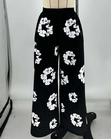 Women's Denim Tears Loose-Fit Sweatpants Sweatpants