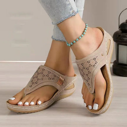Ella™ - Comfortable Orthopedic Sandals White
