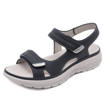 Cleo™ | Comfortable Orthopedic Sandals Black Shoes & Sandals