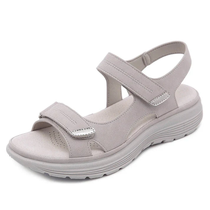 Cleo™ | Comfortable Orthopedic Sandals Gray Shoes & Sandals