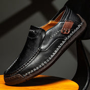 Men’s Comfortable and Breathable Casual Shoes Black Shoes