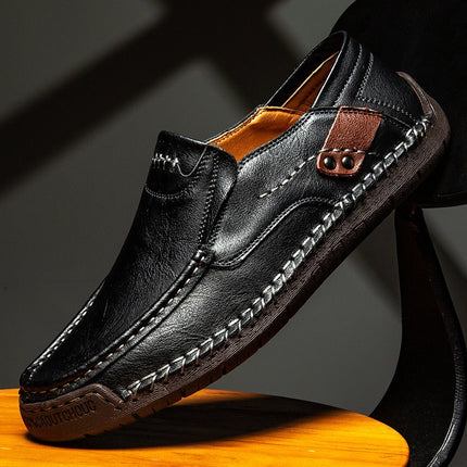 Men’s Comfortable and Breathable Casual Shoes Black Shoes
