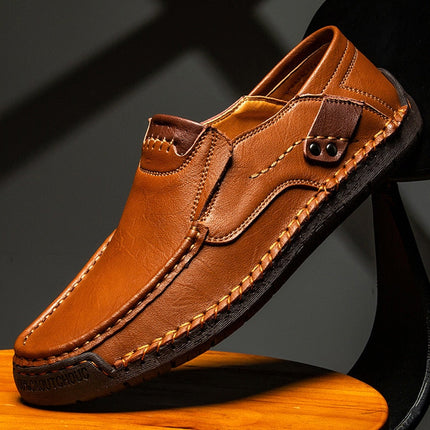 Men’s Comfortable and Breathable Casual Shoes Brown Shoes