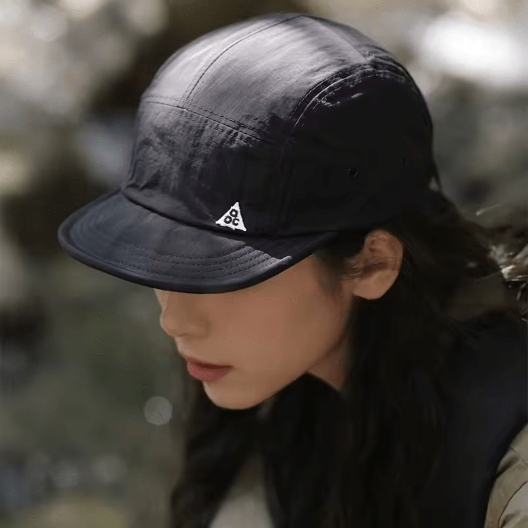 Unisex 5-Panel Nylon Outdoor Cap Caps