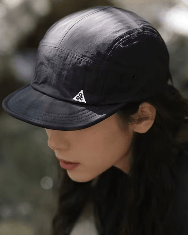 Unisex 5-Panel Nylon Outdoor Cap Caps